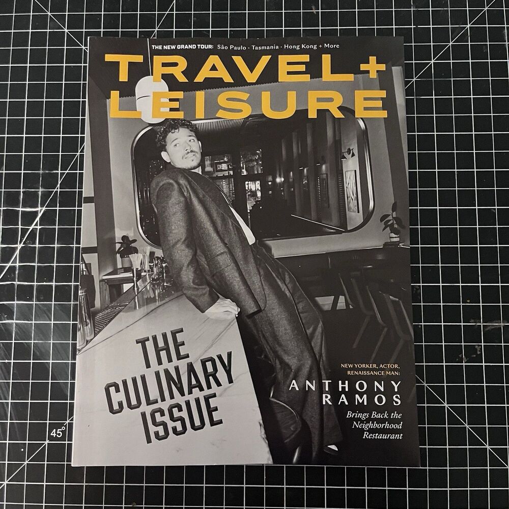 Travel + Leisure Magazine September 2026: THE CULINARY ISSUE